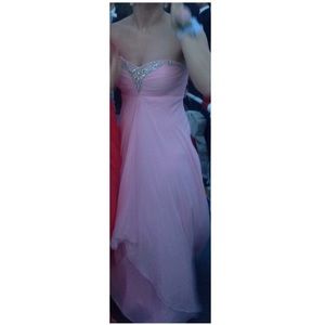 Pink prom dress 💃🏼
